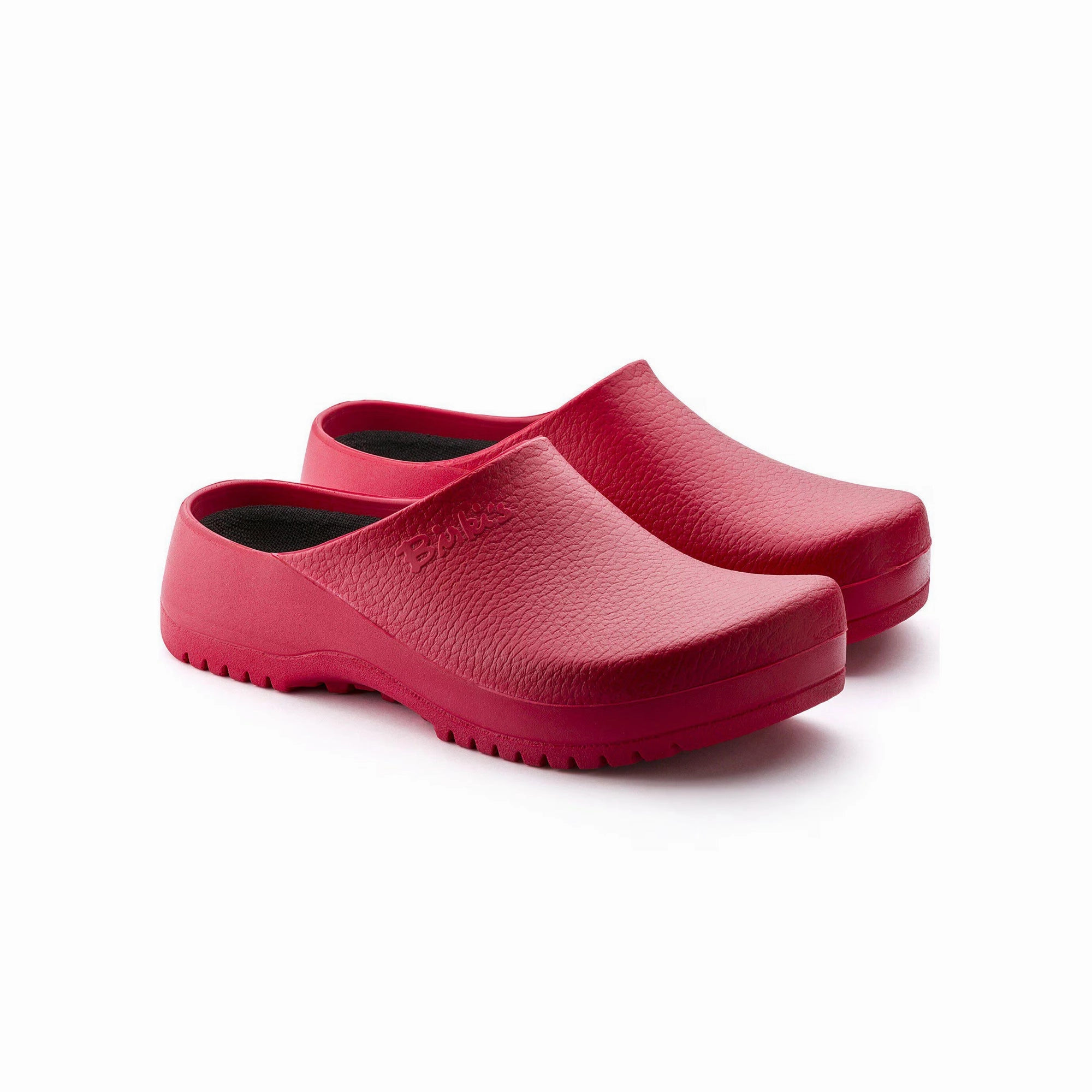Carry Light Birkenstock Mens Super Birki Red Sandals
