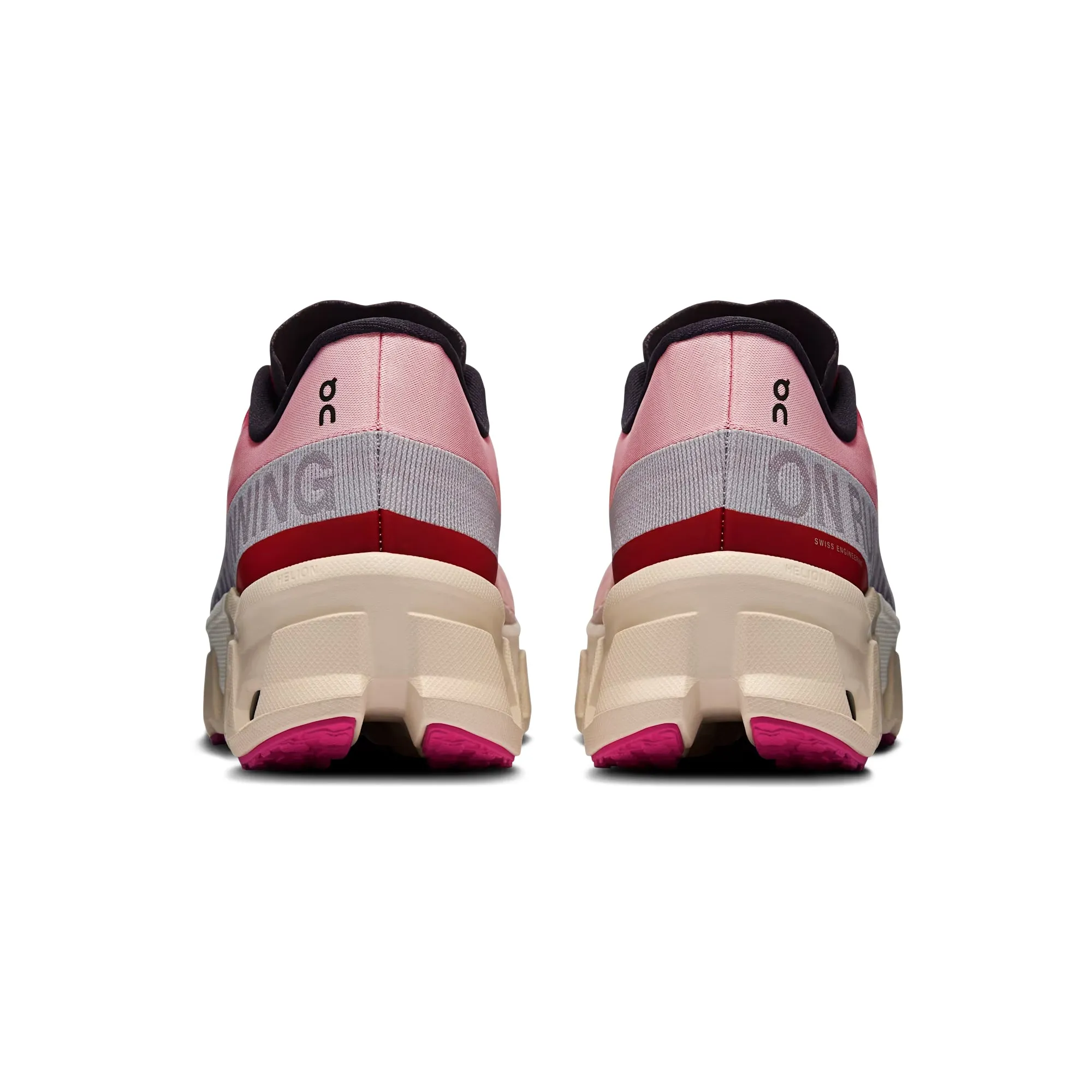 On Running Womens Cloudmonster Hyper Shoes Ergonomic Build improved performance