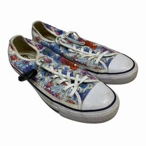 Training Use Shoes Sneakers By Converse In Blue & Cream, Size:8