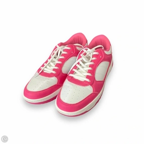 Work Walk Shoes Sneakers By And1 In Pink & White, Size: 11