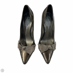 Shoes Heels Stiletto By Jessica Simpson In Green, Size: 7.5 Dainty Heels