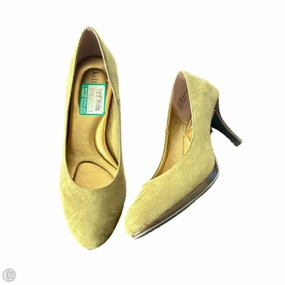 Custom Heels Shoes Heels Stiletto By Kelly And Katie In Green, Size: 8