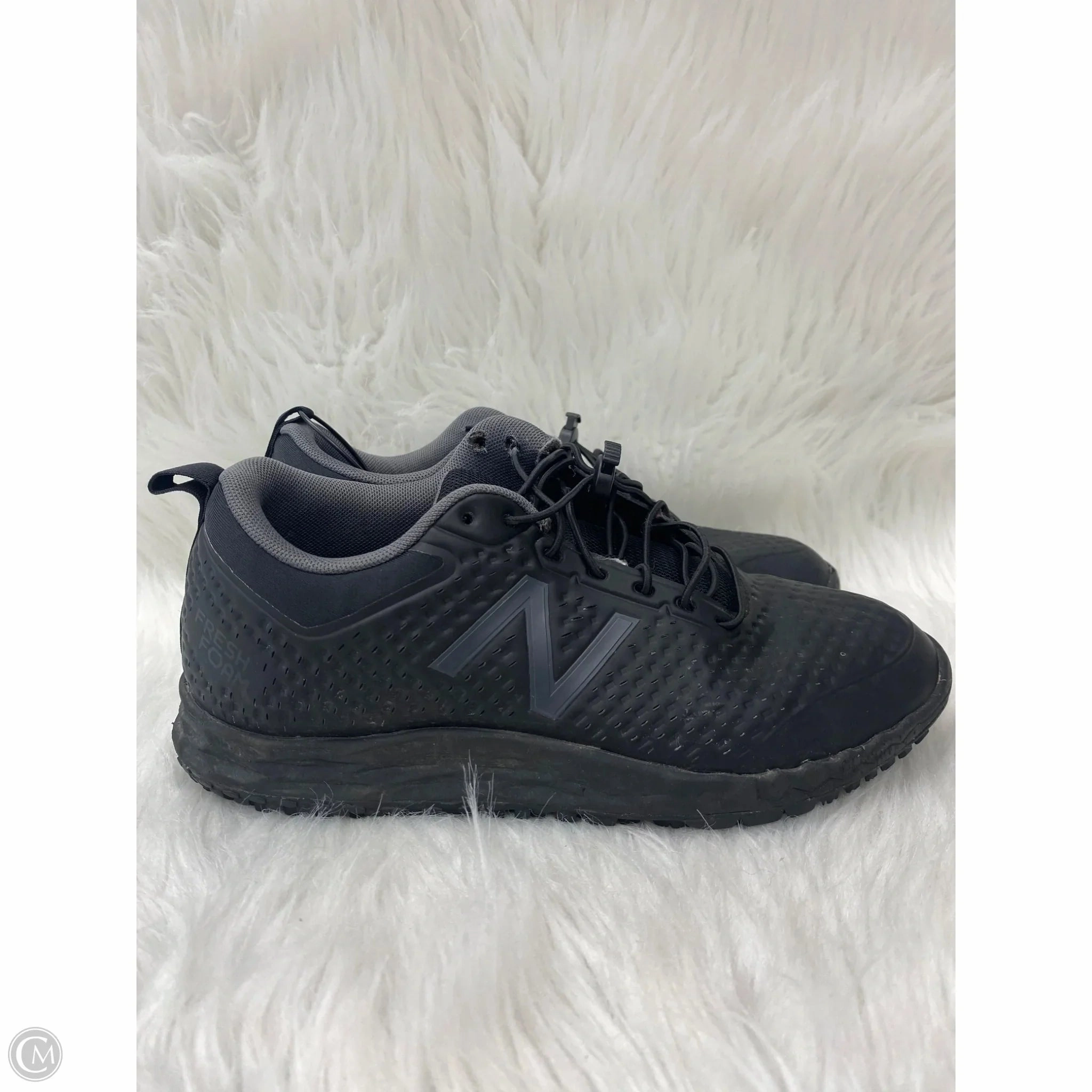 Impact Dispersing Design Shoes Sneakers By New Balance In Black, Size: 7.5