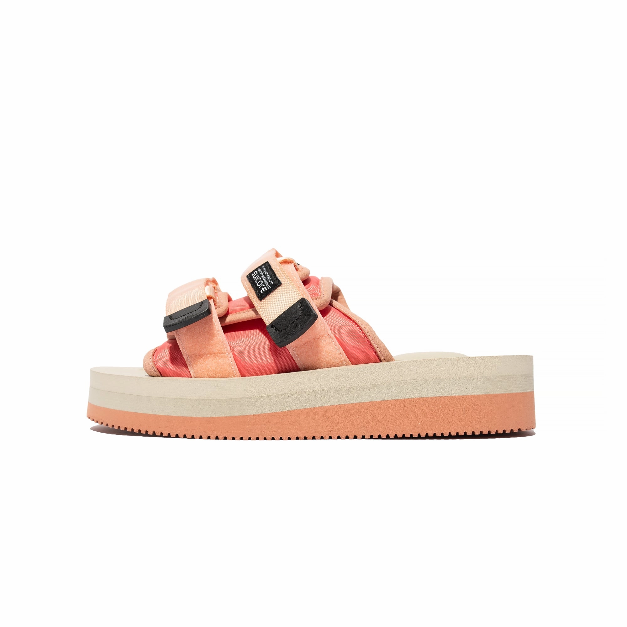 Suicoke MOTO-VPO Sandals Pink Insole Cushion