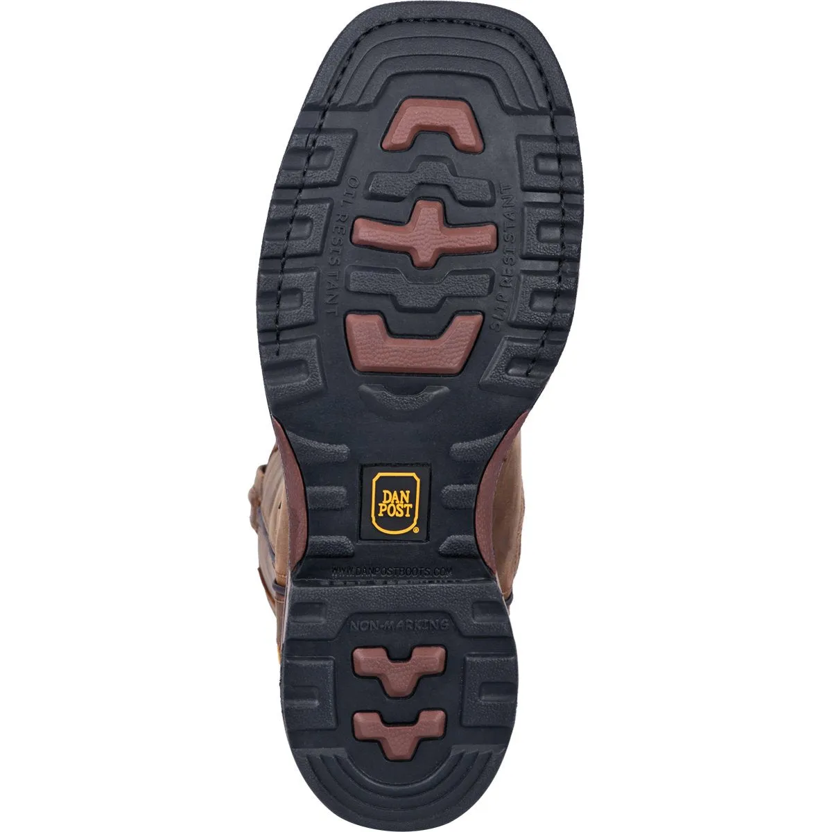 Dan Post DP69482 Pull On WP Safety Comfortable Experience Paris Glow