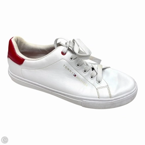 Subtle Tread Shoes Sneakers By Tommy Hilfiger In White, Size: 8.5