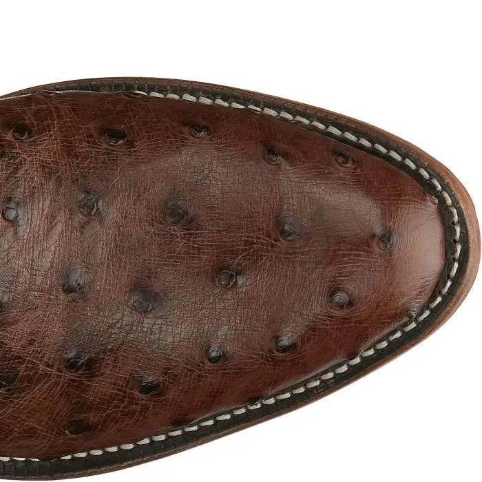 TONY LAMA MENS MCCANDLES 13" FULL QUILL STYLE 8256 Low Profile Night Travel Lace-Up Design