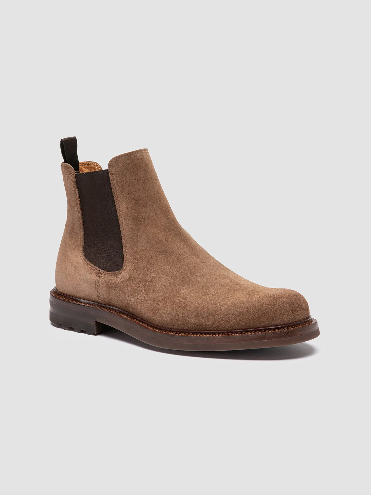 Craft Collector ASTON FLEXI 004 - Brown Suede Chelsea Boots