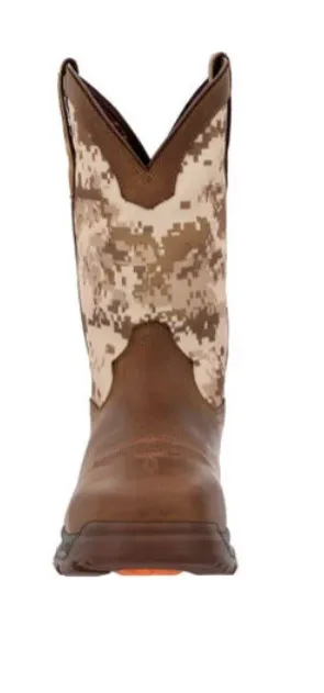 DURANGO MENS RANGER XP STEEL TOE WATERPROOF WESTERN WORK BOOT STYLE DDB0459 Anti   Fatigue Clean Lines