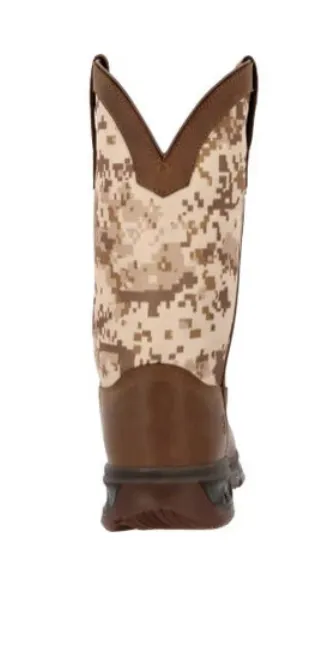 Rain Safe Padded Interior Urban Traveler DURANGO MENS RANGER XP STEEL TOE WATERPROOF WESTERN WORK BOOT STYLE DDB0459