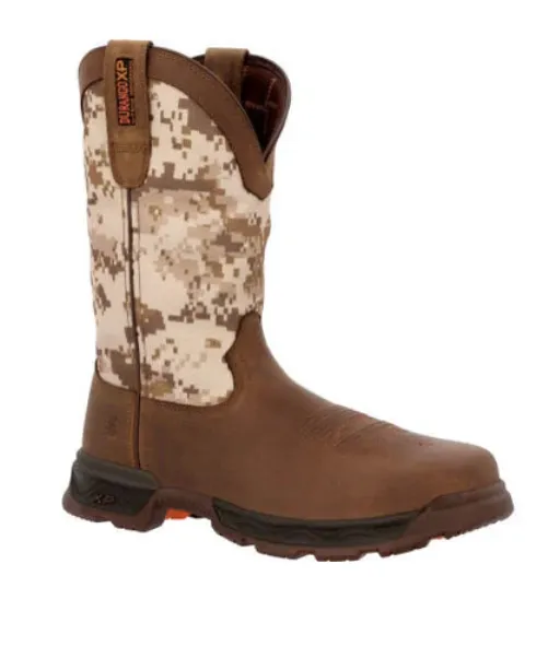 Urban Commute Comfortable Stride DURANGO MENS RANGER XP STEEL TOE WATERPROOF WESTERN WORK BOOT STYLE DDB0459