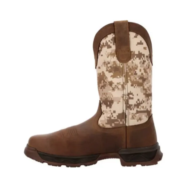 Weather Adaptable DURANGO MENS RANGER XP STEEL TOE WATERPROOF WESTERN WORK BOOT STYLE DDB0459