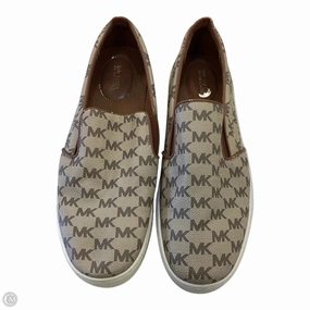 Shoes Sneakers By Michael By Michael Kors In Brown, Size: 10 Shock Dissipating Midsole