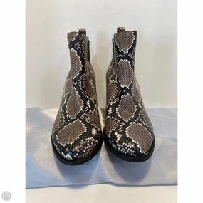 Shoes Heels Block By Blondo In Snakeskin Print, Size: 11 Designer Platform Shoes Wide toe box
