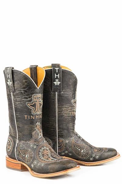 Fashion Forward Tin Haul Bandana Bandit Wild Rag Sole Woman Boots Style 14-021-0077-1425