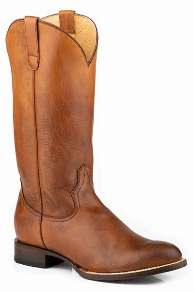 Parent Compact Frame Roper Ladies Round Toe Round About Boot Style 09-021-9152-8600