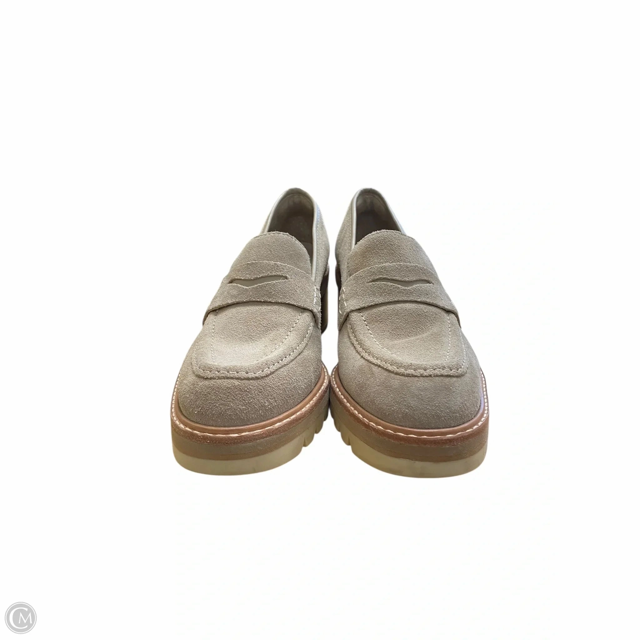 Shoes Heels Block By Bernardo In Tan, Size: 6.5 Comfortable Bridal Footwear