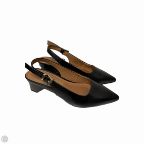 Luxury Heels for Office Shoes Heels Block By Cmb In Black, Size: 8.5