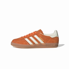 stretchy upper shoes Adidas Mens Gazelle Indoor Shoes