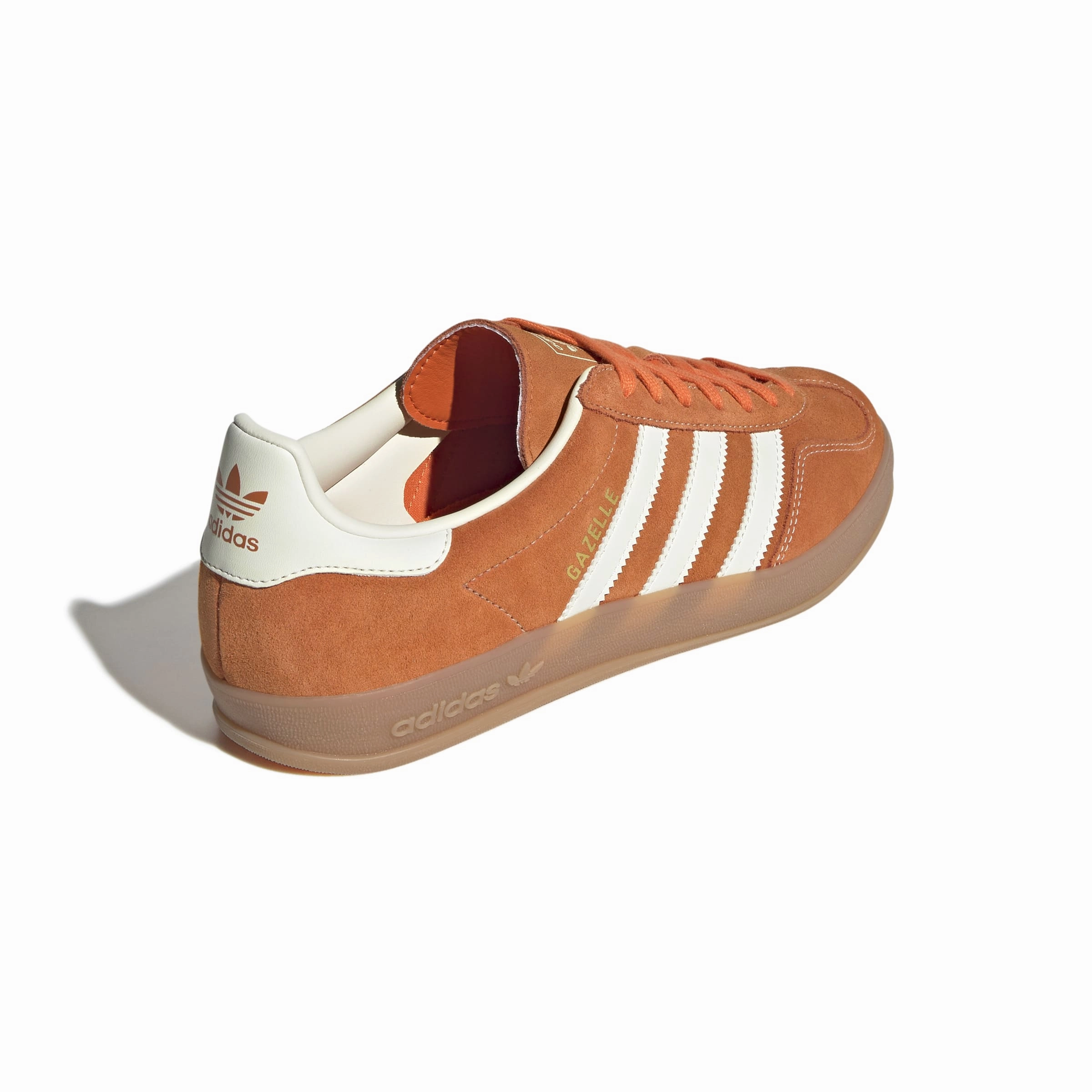 zippered Adidas Mens Gazelle Indoor Shoes