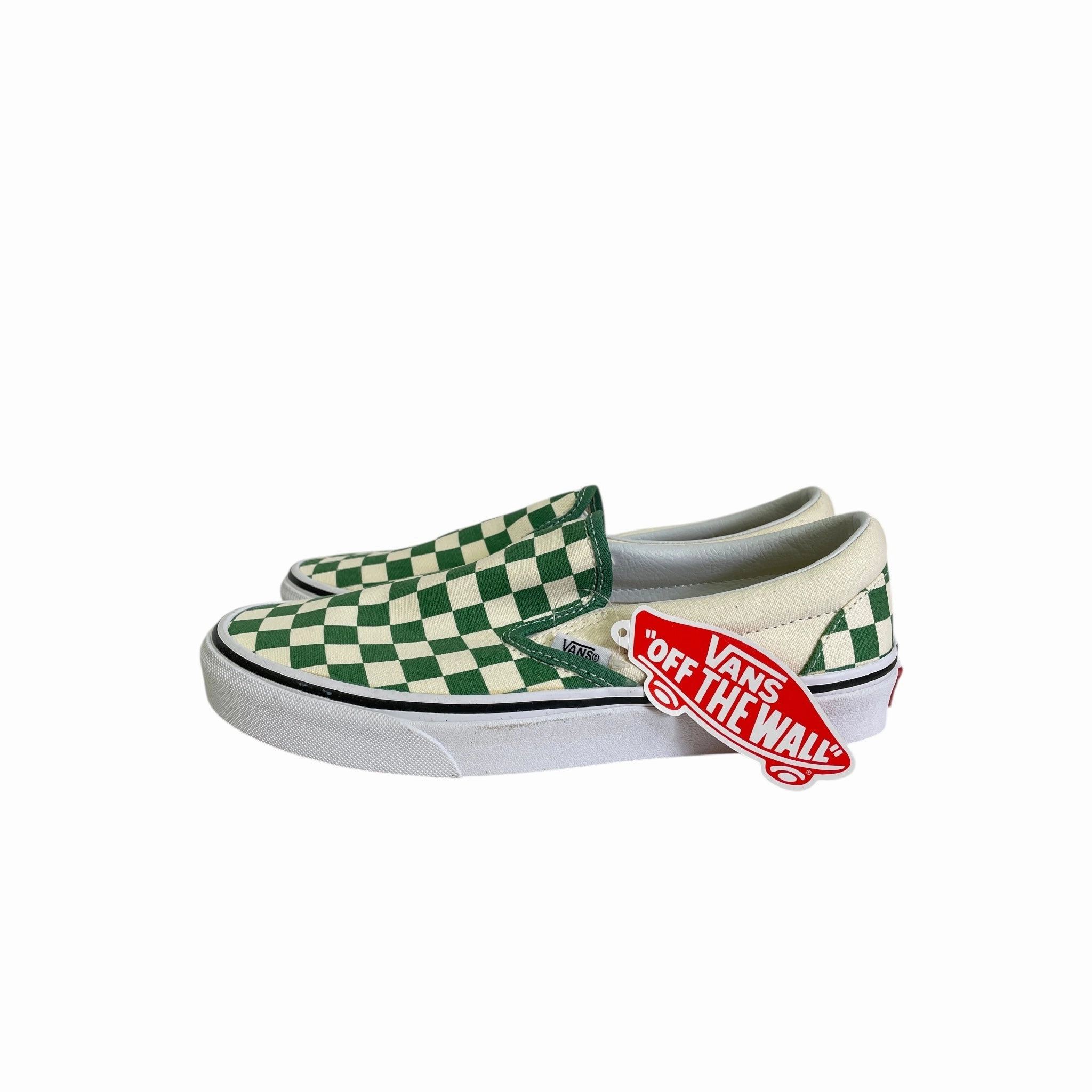 Relax Fit Sock Like Fit Shoes Sneakers By Vans In Green, Size:6.5
