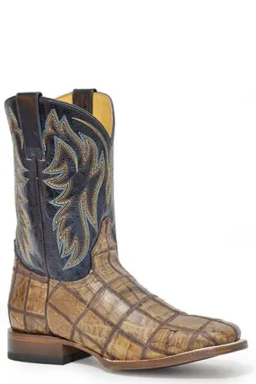Sport Inspired ROPER MENS CAIMAN CHECK SQUARE TOE BOOTS STYLE 09-020-6503-8483