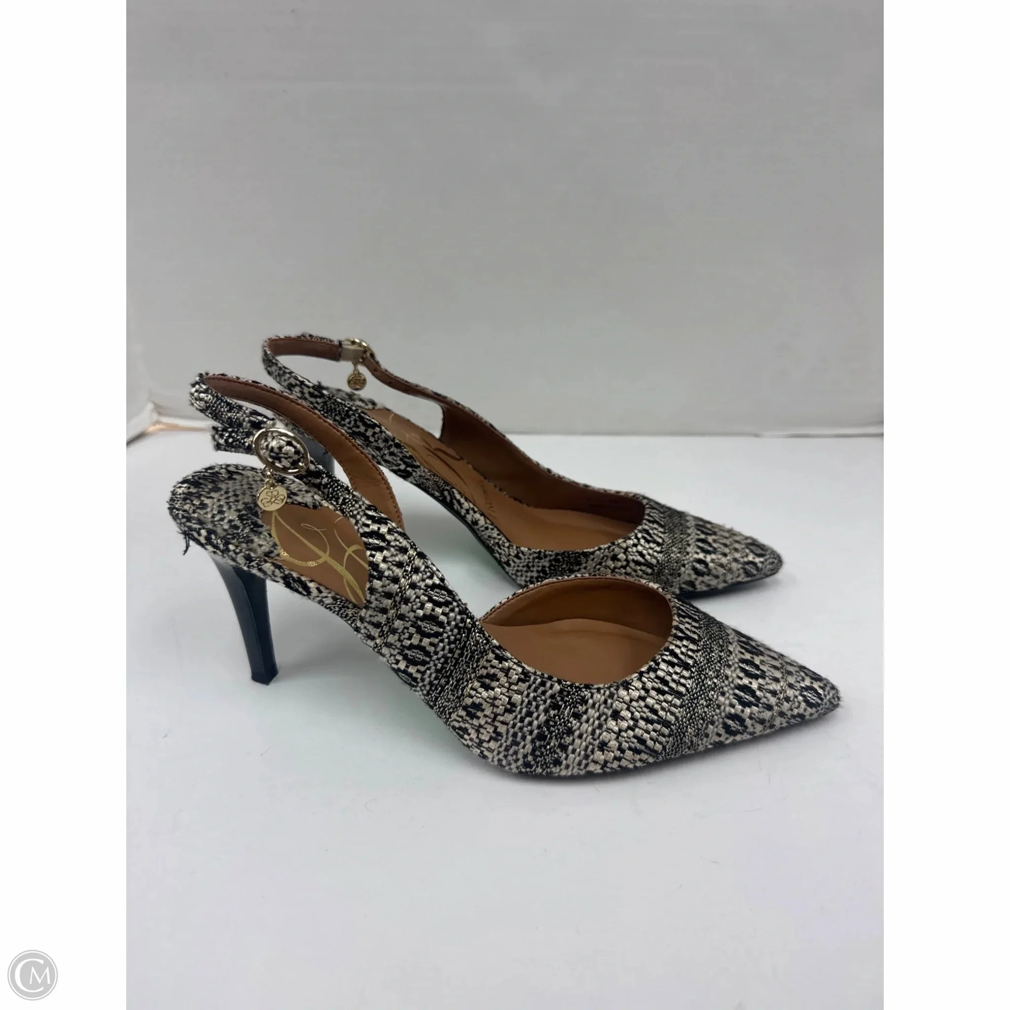 Shoes Heels Stiletto By J Renee In Gold, Size: 8 Dress Shoes