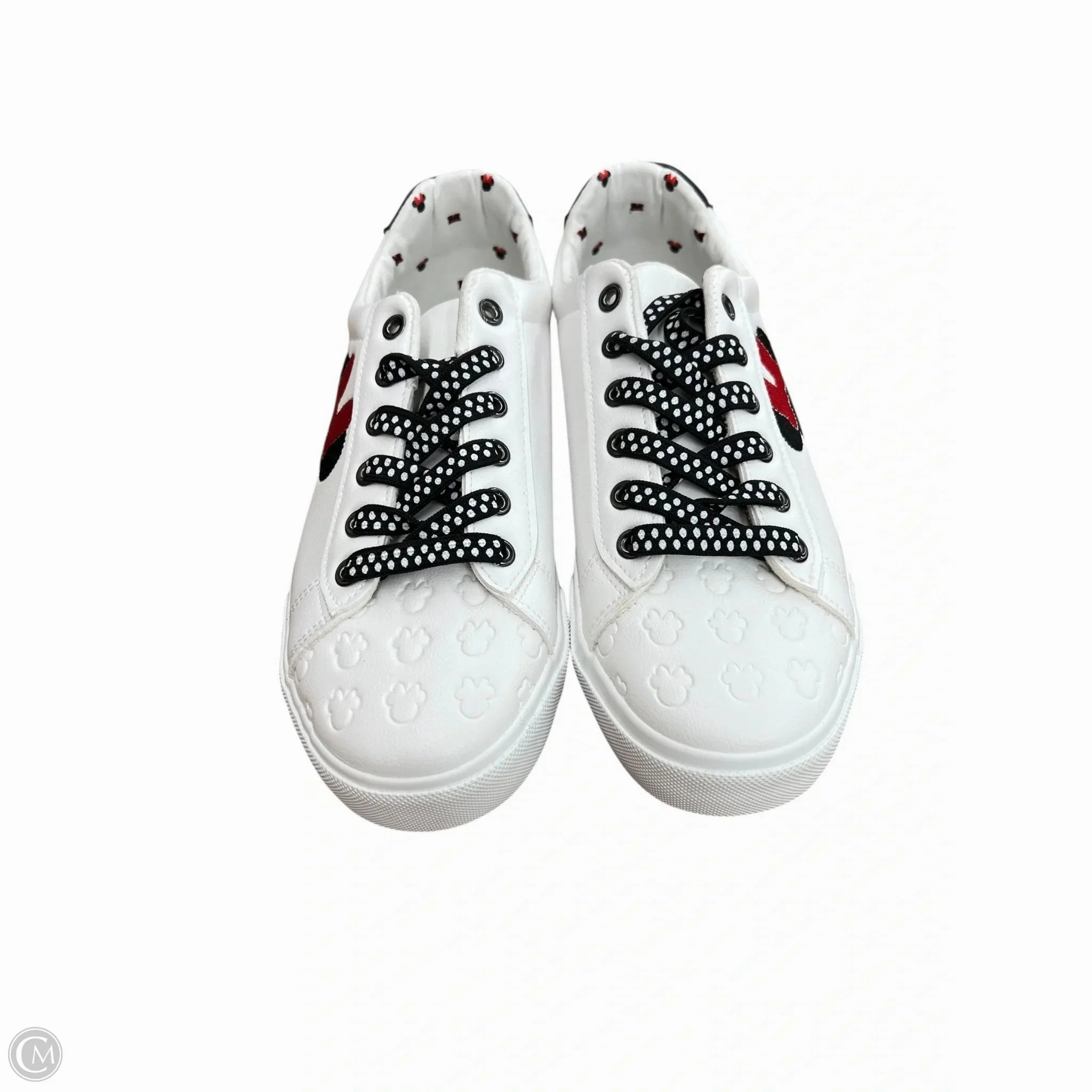 Shoes Sneakers By Disney In White, Size: 8 Smart Chic Stable Activity