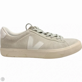Breathable flair All Day Work Shoes Sneakers By Veja In Grey, Size: 10