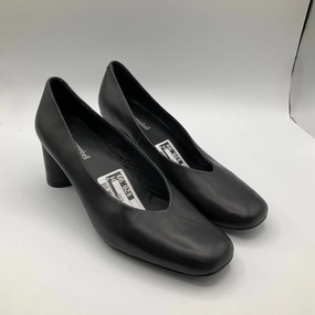 Shoes Heels Block By Jeffery Campbell In Black, Size: 9 Soft Interior Tassel Accent