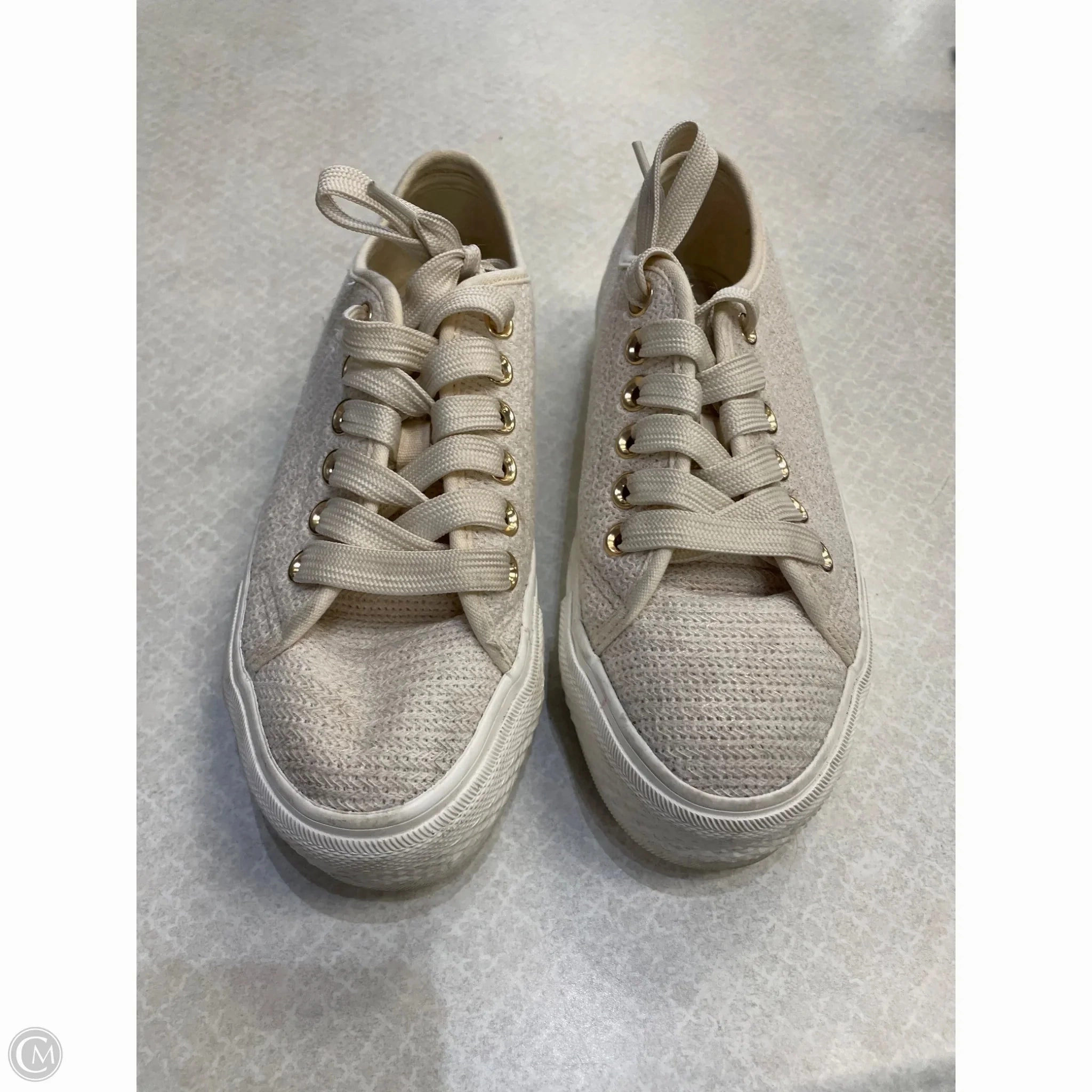 Sneaker Stores Shoes Sneakers By Ophelia Roe In Cream, Size: 6