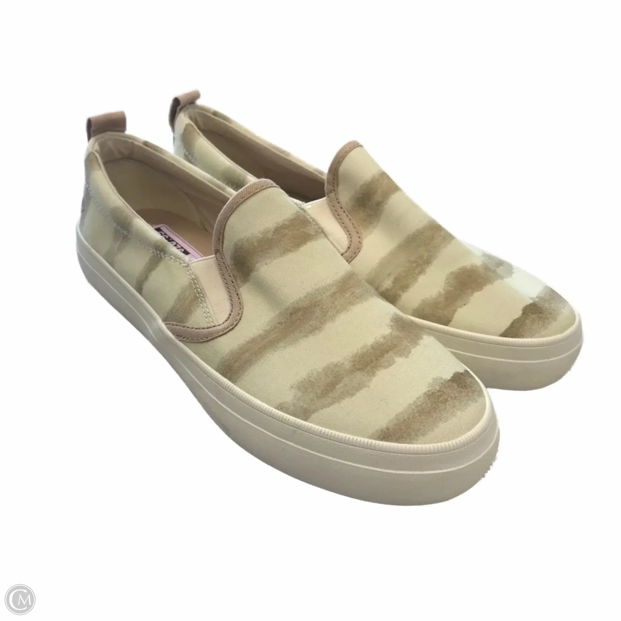 Shoes Sneakers By Sperry In Yellow, Size: 8.5 Street Use