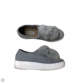 Ultra Cushioned Midsole Impact-absorbing Shoes Sneakers By Steve Madden In Grey, Size: 9.5