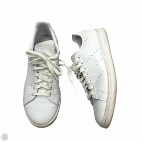 Balanced Support Shoes Sneakers By Adidas In White, Size: 9