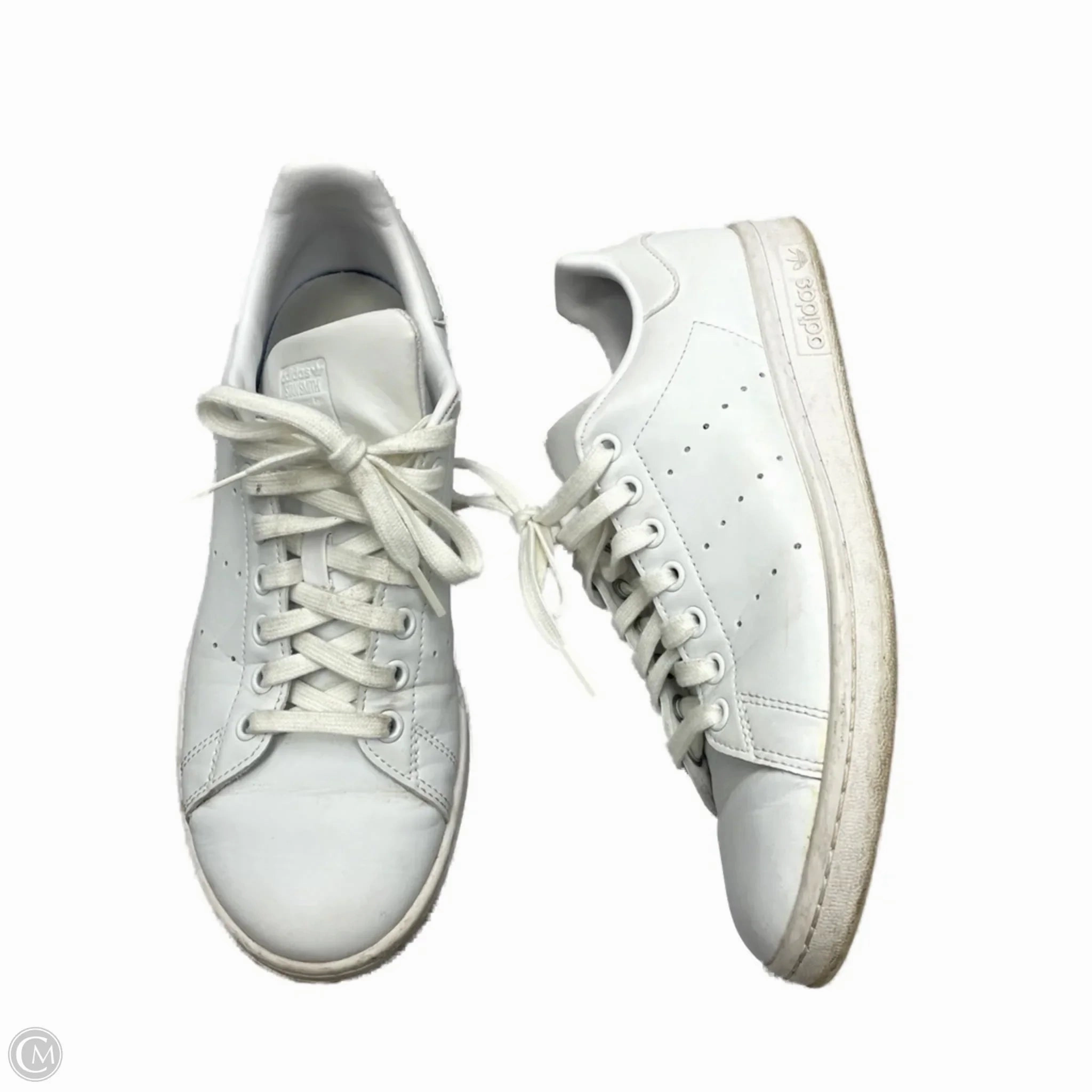 Balanced Support Shoes Sneakers By Adidas In White, Size: 9