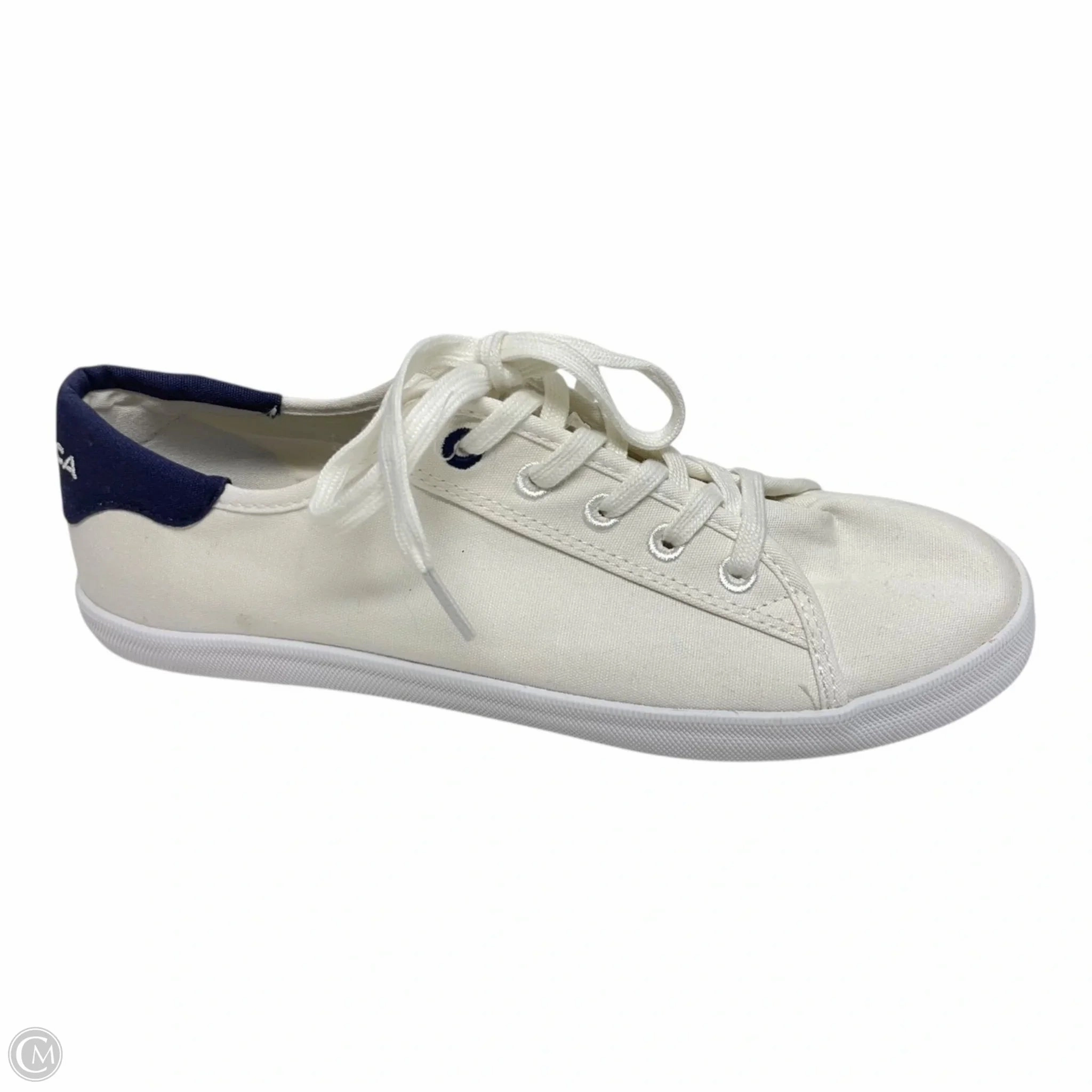 Shoes Sneakers By Nautica In Blue & White, Size: 9.5 Energy Cushion