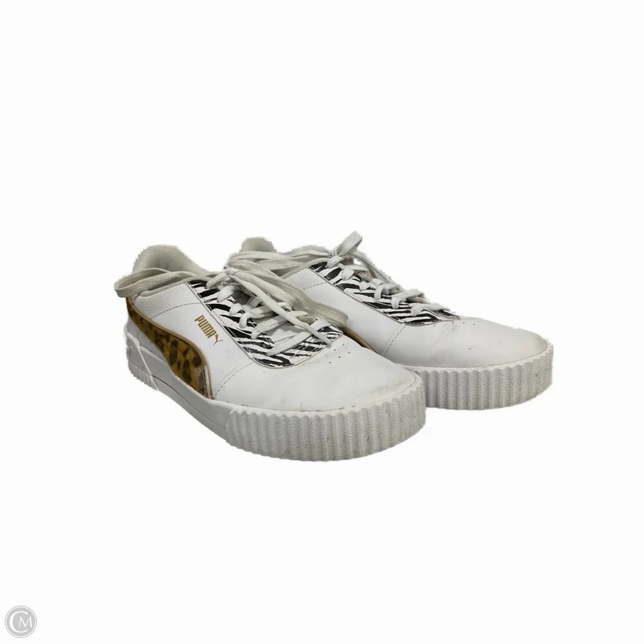 Shoes Sneakers By Puma In Multi-colored, Size: 9 Reinforced Toe Guard