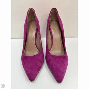 Bridal Shoes with Embellishments Occasion Footwear Shoes Heels Stiletto By Vince Camuto In Pink, Size: 9