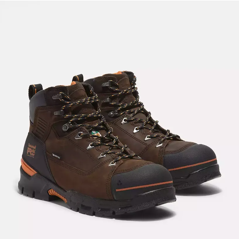 Minimal Design Comfortable Straps Timberland Pro Endurance EV 6" Safety Toe Water Proof