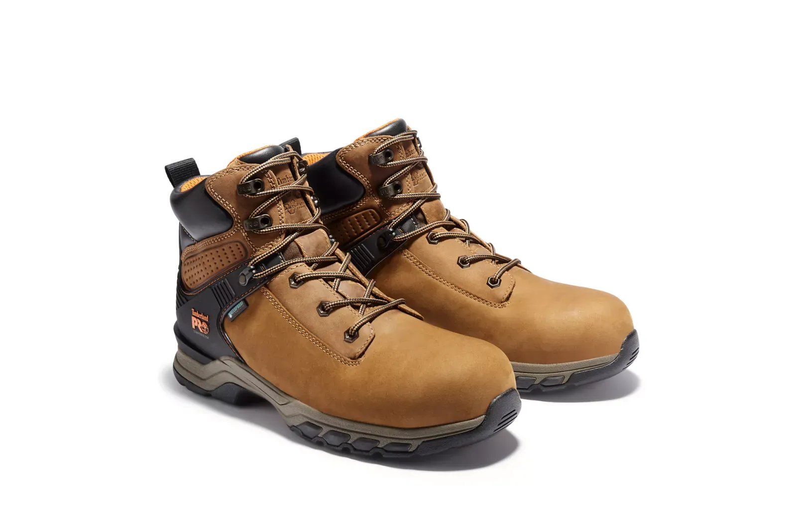 Timberland Pro Hypercharge 6" WP CT Seamless Comfort Daily Walks Protective Finish Mountain Climber