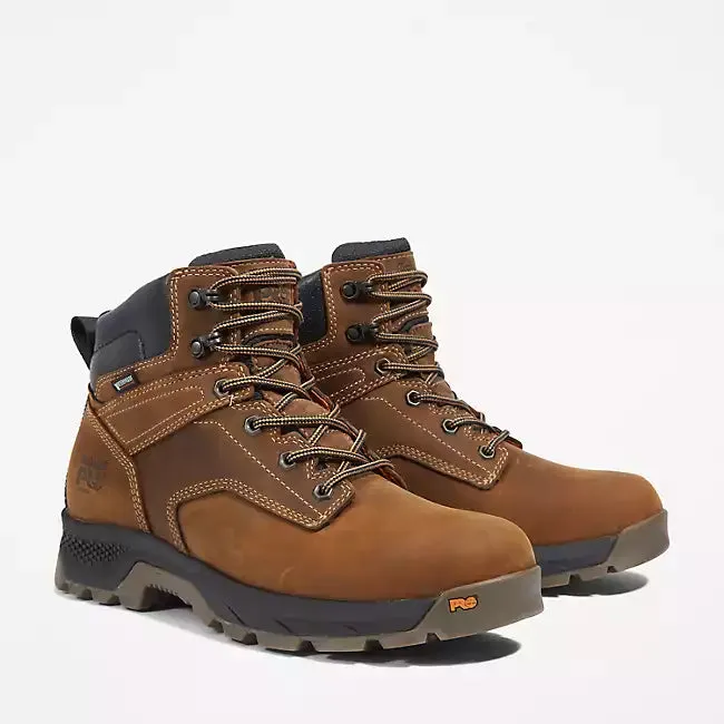 Comfort Padding Flexible Frame All Day Worker Timberland Titan EV 6'' Men's (Soft Toe)