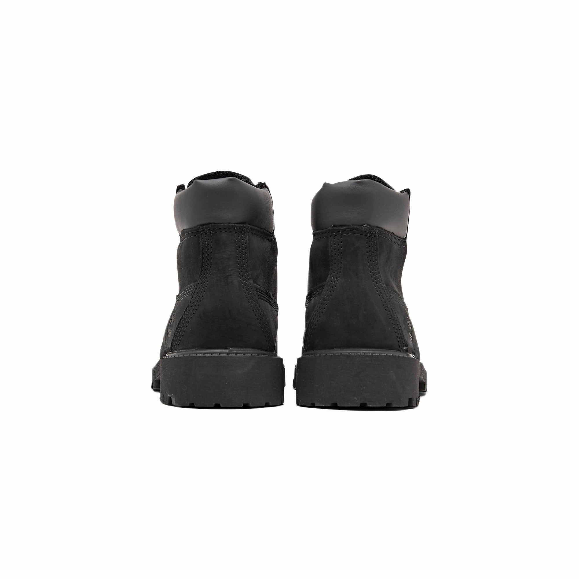 Timberland Kids Classic 6" Black Boots Soft Power