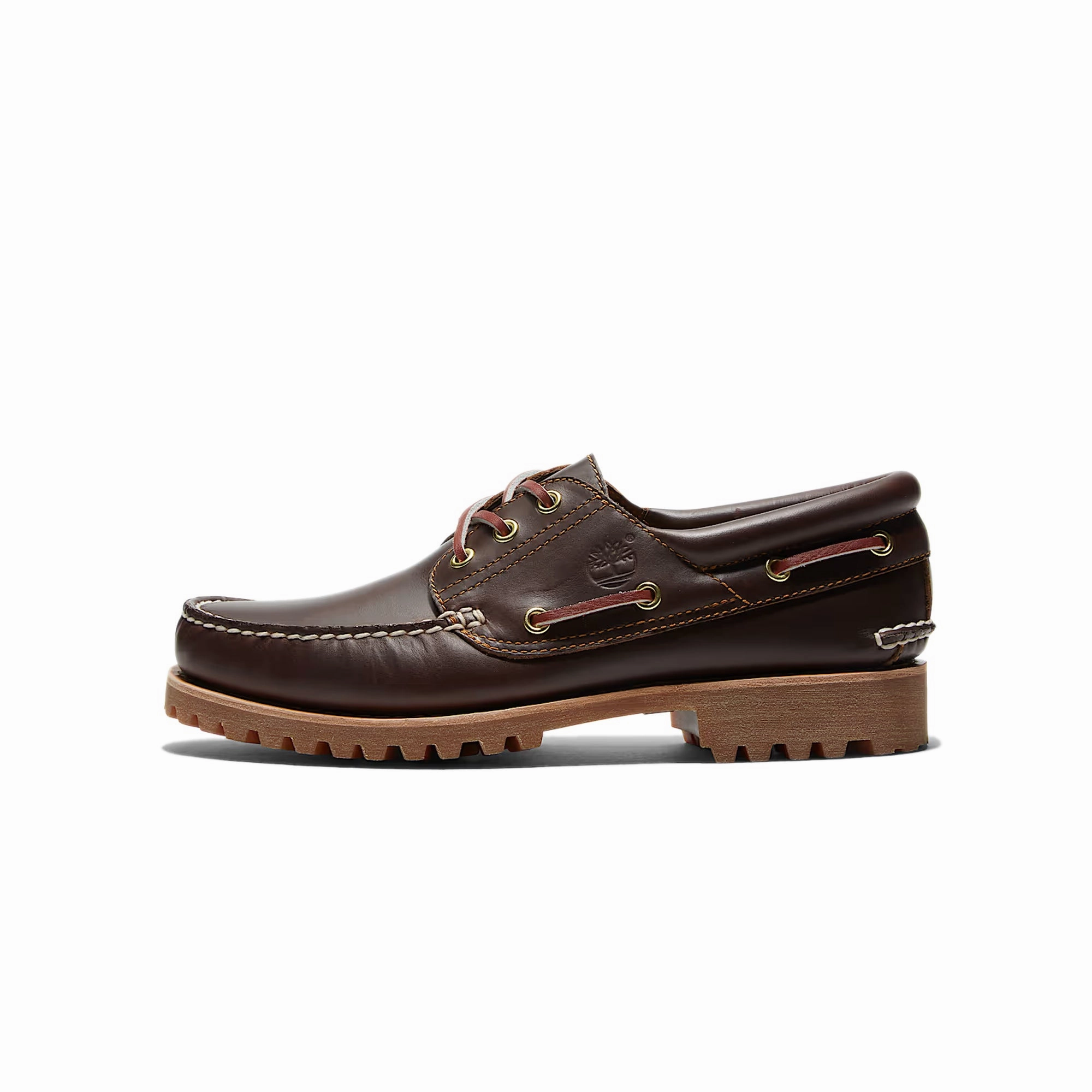 Matte Tone ergonomic Timberland Mens Authentics 3 Eyes Boat Shoes