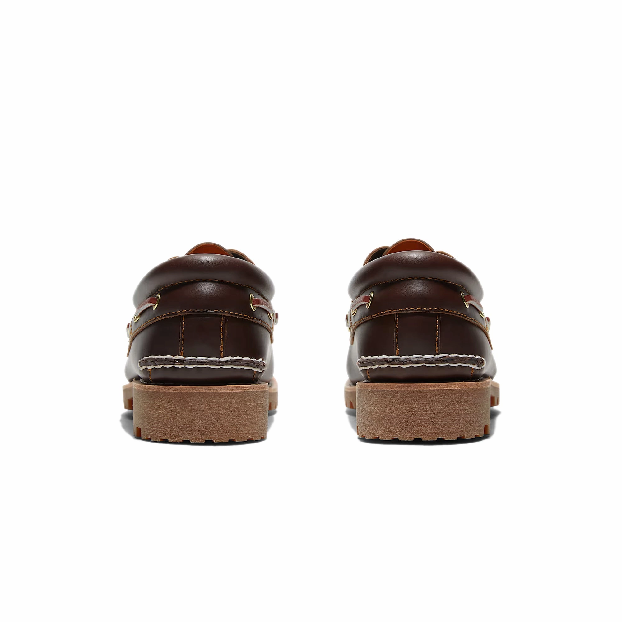 Timberland Mens Authentics 3 Eyes Boat Shoes Lightweight Build Shock Absorbing Remote Hiking