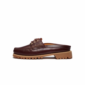 Timberland Mens Mule Sandals Cushioned Step Trail Exploration