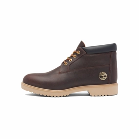 Industrial Site Timberland Mens TBL 1973 Newman Mid Lace Up Waterproof Boot