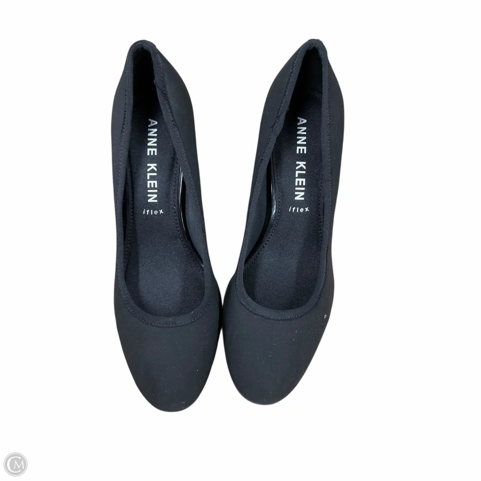 Shoes Heels Block By Anne Klein In Black, Size: 8 Party Shoes with Heels Smooth Finish