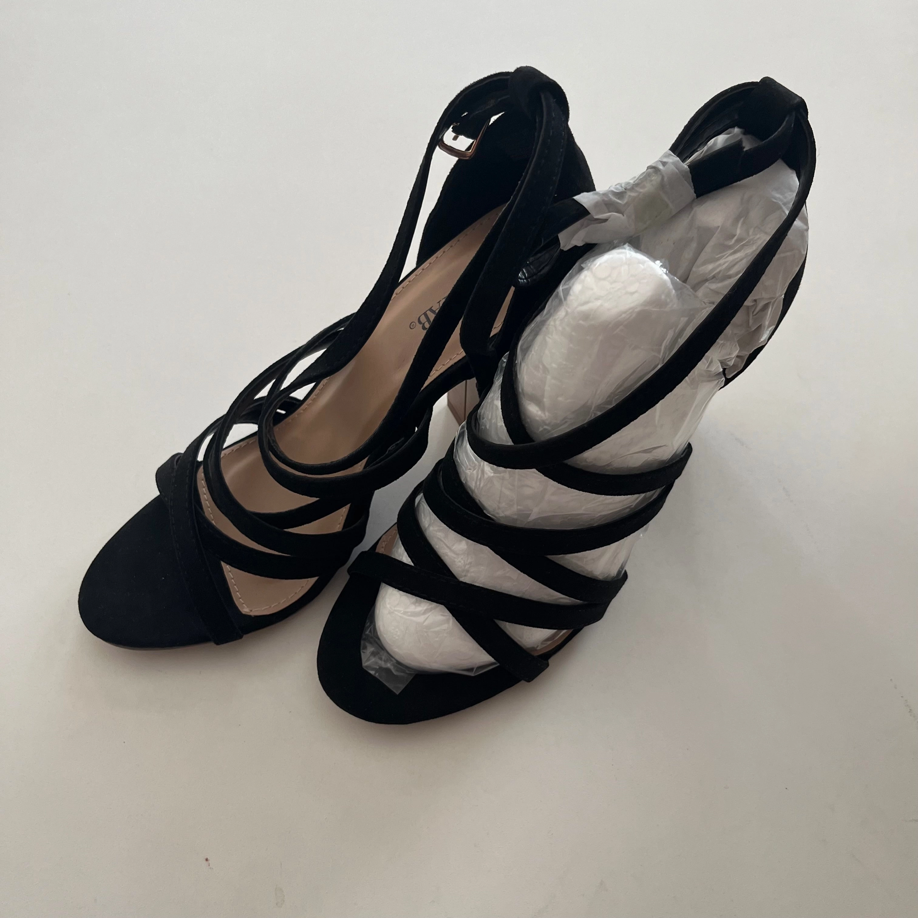 Casual Wedding Heels Fashion Heels for Party Shoes Heels Block By Just Fab In Black, Size: 7.5