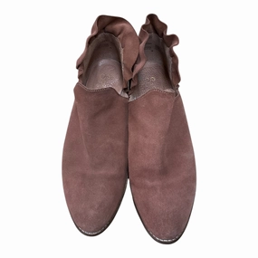 Shoes Heels Block By Seychelles In Brown, Size: 8 Wide Heel Pumps