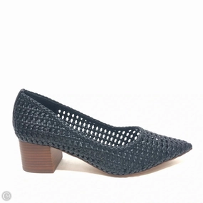 Comfortable Wedding Shoes Shoes Heels Block By Sole Society In Black, Size: 9